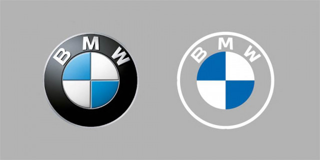Sau 103 năm, hãng xe Đức BMW thiết kế lại logo