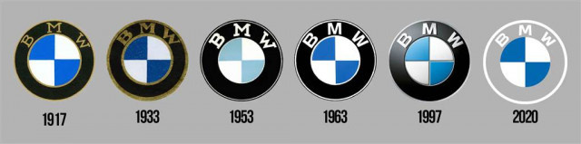 Sau 103 năm, hãng xe Đức BMW thiết kế lại logo
