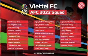 Vé xem CLB Viettel thi đấu tại AFC Cup chỉ từ 100.000đ/vé